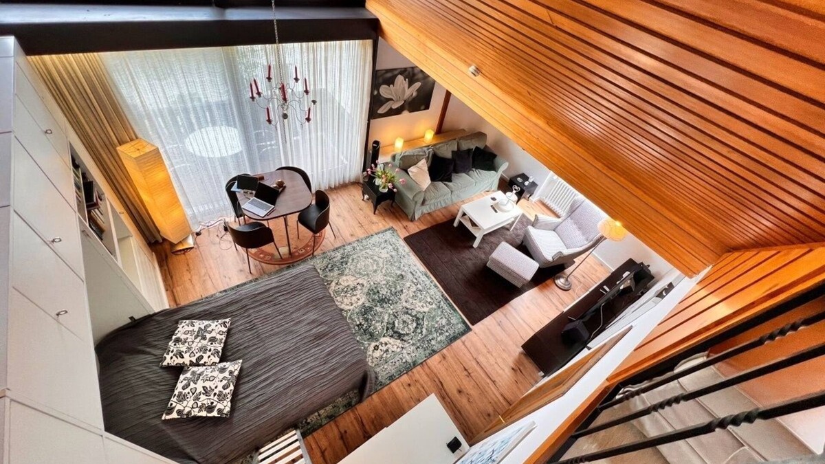 Bad Herrenalb Apartment | Apartment 'Aixpress' with Mountain View, Shared Terrace and Wi-Fi