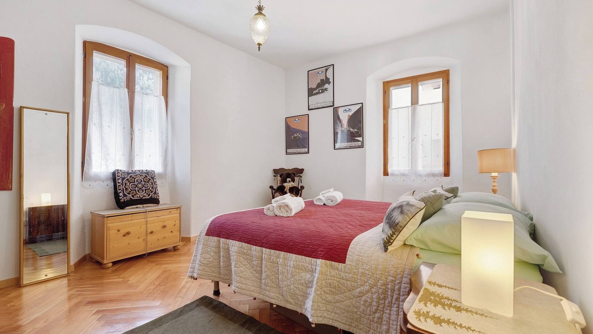 Borzago Apartment | Apartment 'Al Bot' with Mountain View, Balcony and Wi-Fi