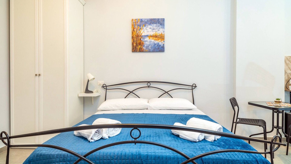 San Giorgio-Librino-San Giuseppe la Rena-Zia Lisa-Villaggio Sant'Agata Apartment | Apartment 'Al Nitta 2' with Wi-Fi and Air Conditioning
