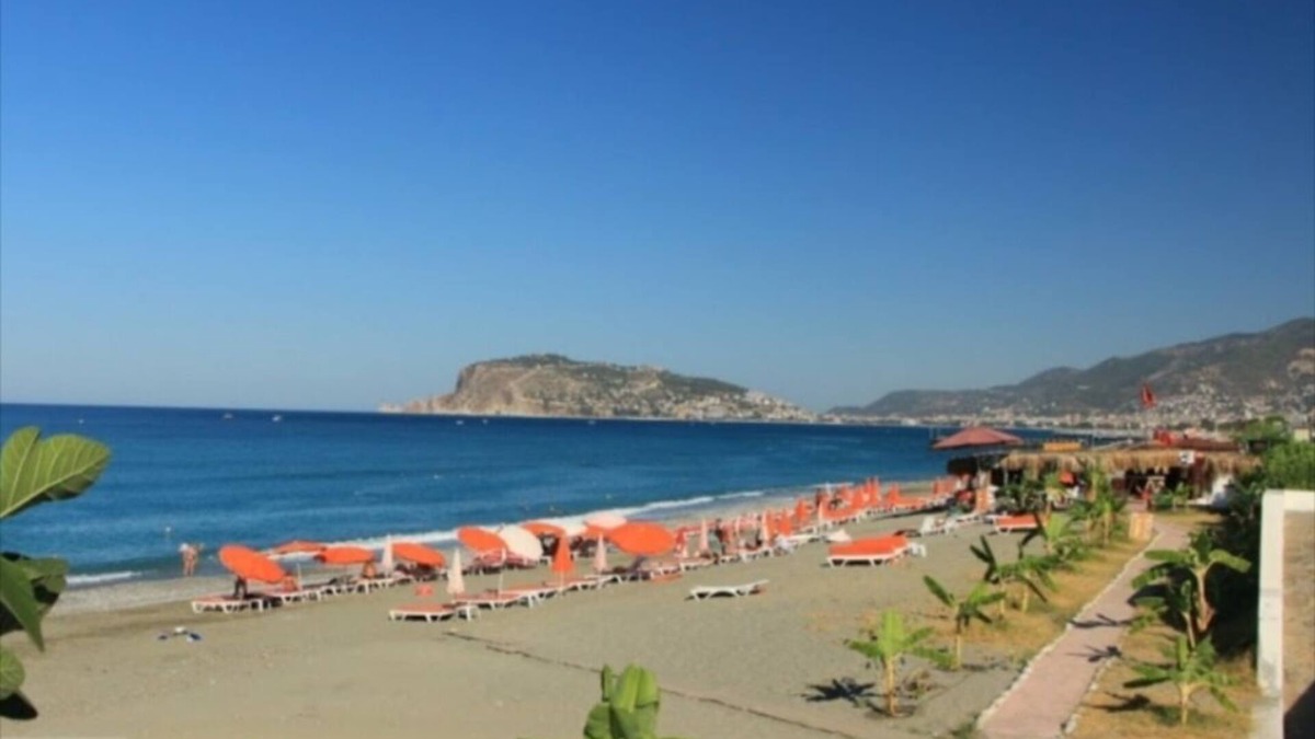Tosmur Belediyesi Apartment | Apartment alanya antalya 110m2 (2 + 10)