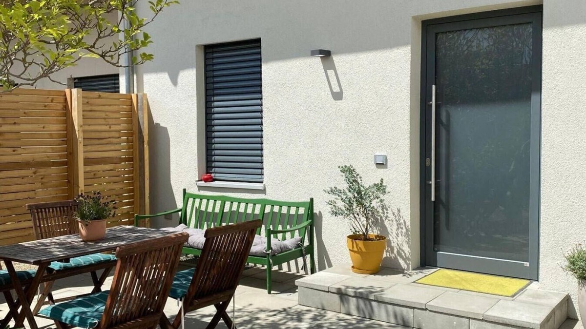 Moessingen Apartment | Apartment 'Albnest' with Private Terrace and Wi-Fi