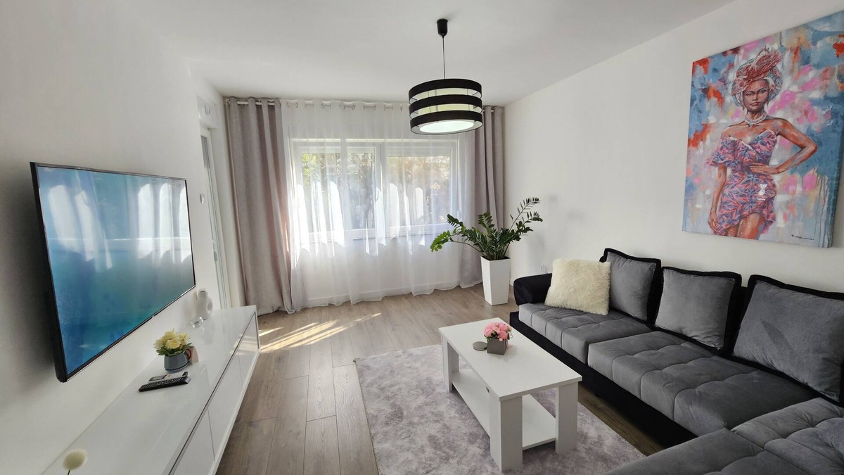 Backa Topola Apartment | Apartment Aleksandra in city center