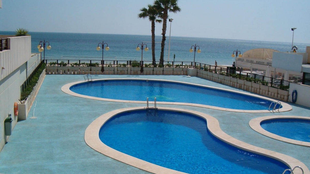 Calpe Apartment | Apartment all comfort, sea views, swimming pools, air conditioning, garage