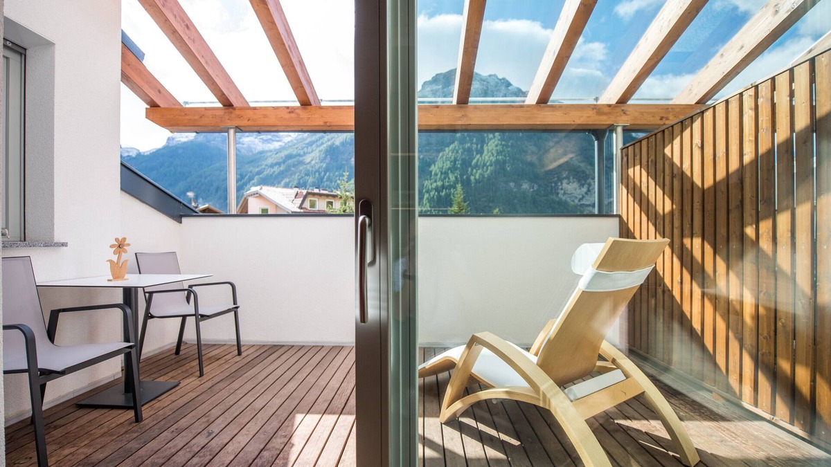 Riva di Tures Apartment | Apartment "Alpenblick Nr 8" with Shared Garden & Wi-Fi