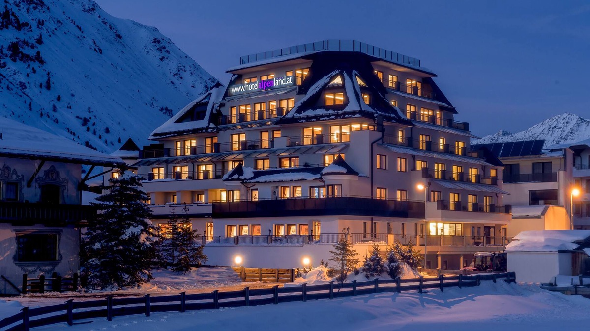 Obergurgl Apartment | Apartment Alpenland