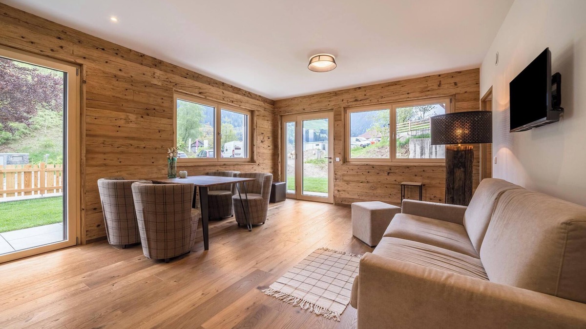 San Pancrazio Apartment | Apartment 'Alpreid Kernig Rustikale' with Mountain View, Garden & Wi-Fi