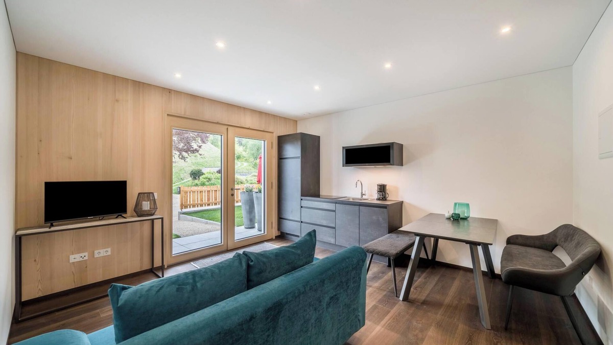 San Pancrazio Apartment | Apartment 'ALPREID Moderne Tanne' with Mountain View, Garden & Wi-Fi