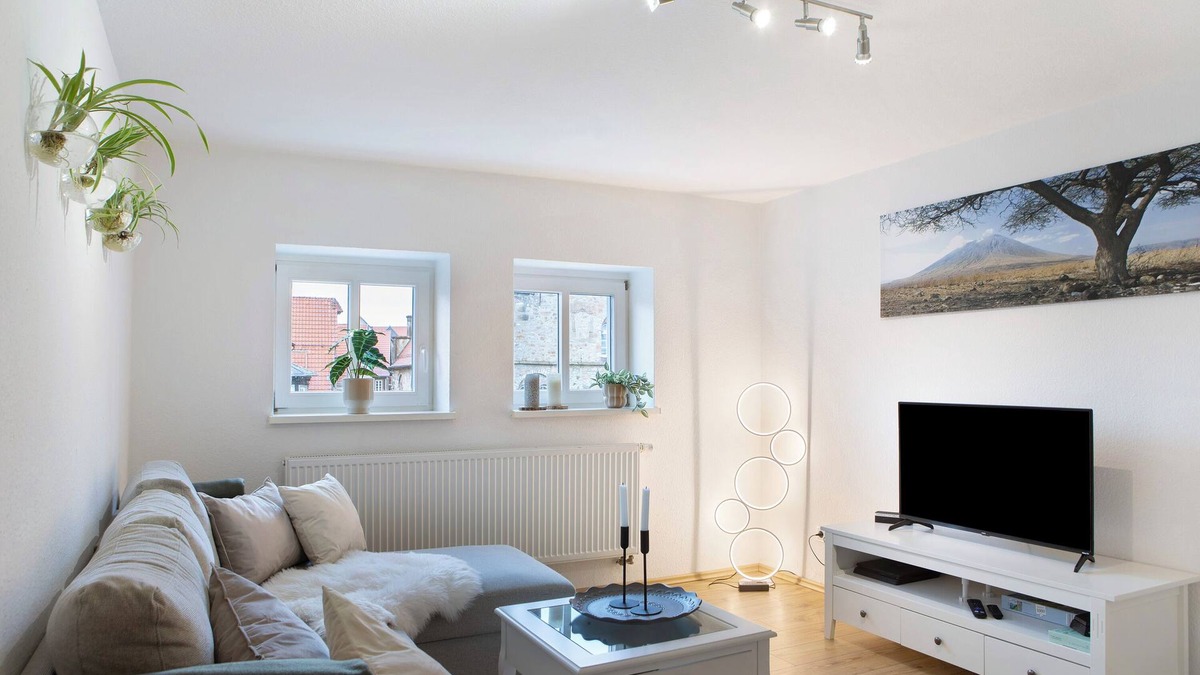 Alsfeld Apartment | Apartment 'Alsfelder Wein-Suite' with Wi-Fi