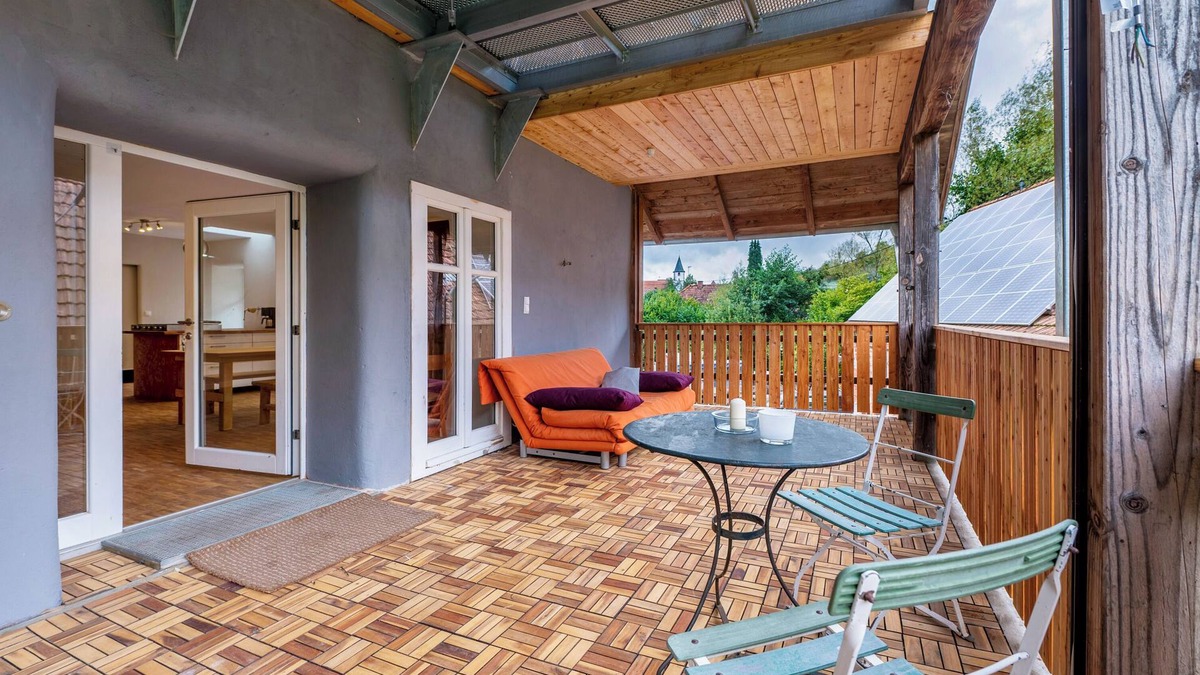 Dernbach Apartment | Apartment 'Alte Mühle In Dernbach Og' with Private Terrace, Shared Garden and Wi-Fi