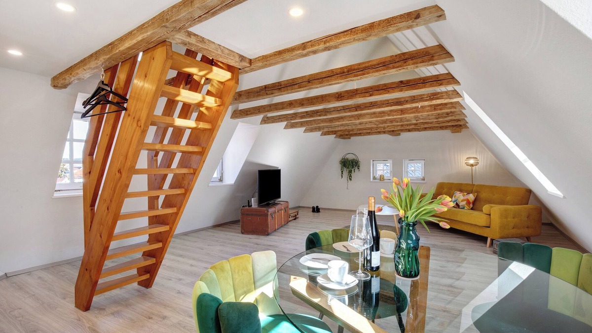Muensingen Apartment | Apartment 'Alte Post' with Wi-Fi