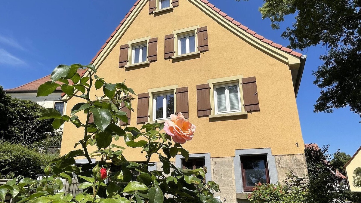 Satteldorf Apartment | Apartment 'Alte Schmiede Ellrichshausen' with Wi-Fi
