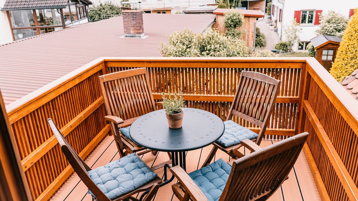 Heideck Apartment | Apartment 'Alte Schneiderei' with Balcony and Wi-Fi