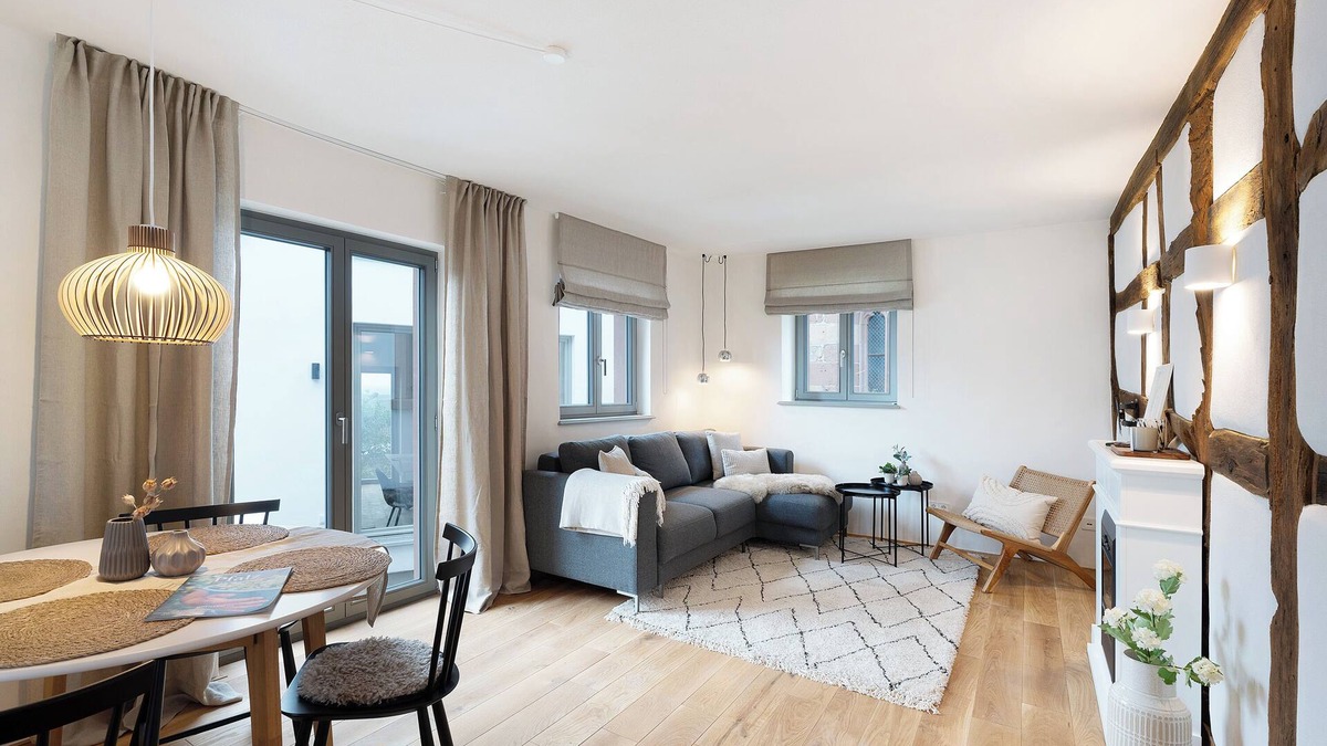 Gleisweiler Apartment | Apartment "Altes Pfarrhaus - Studio" with Shared Terrace & Wi-Fi