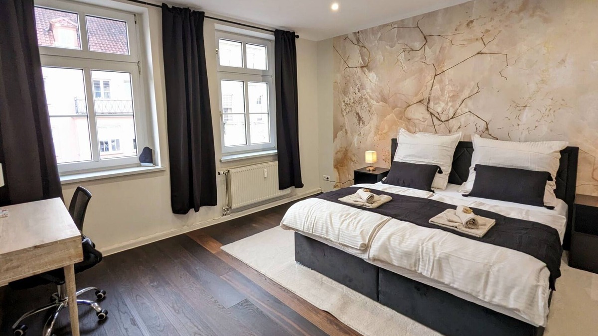 Cottbus Apartment | Apartment 'Altstadt-oase' with Wi-Fi