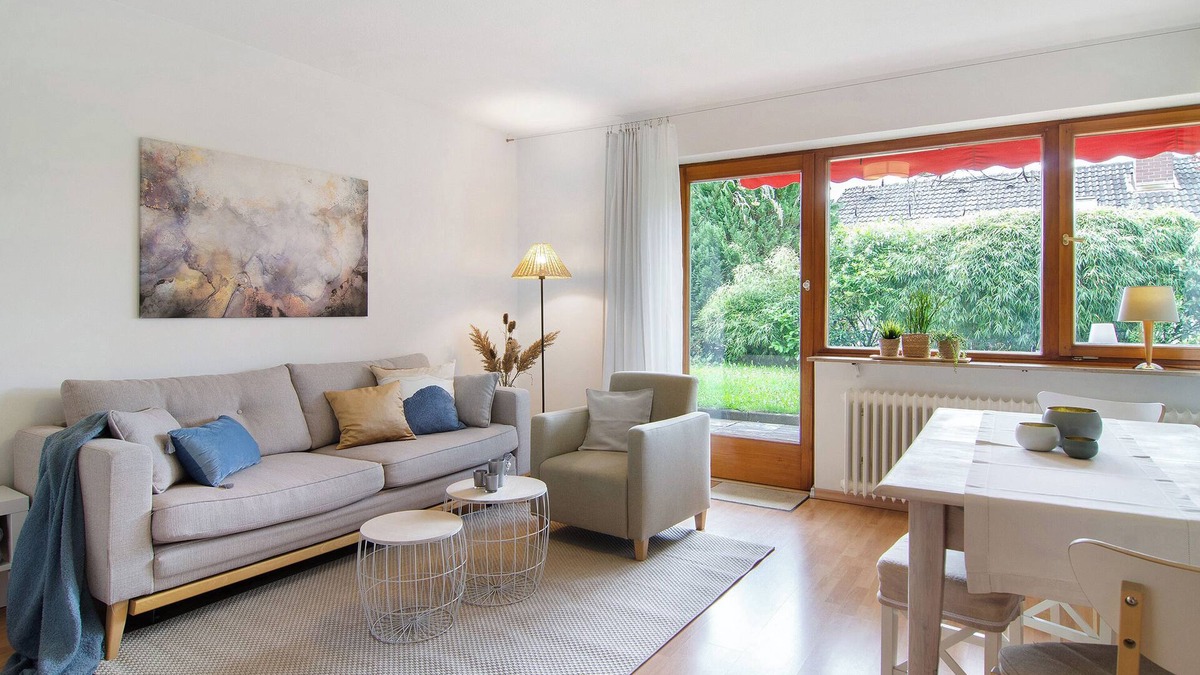 Stockach Apartment | Apartment 'Am Buchbühl' with Private Terrace, Private Garden and Wi-Fi