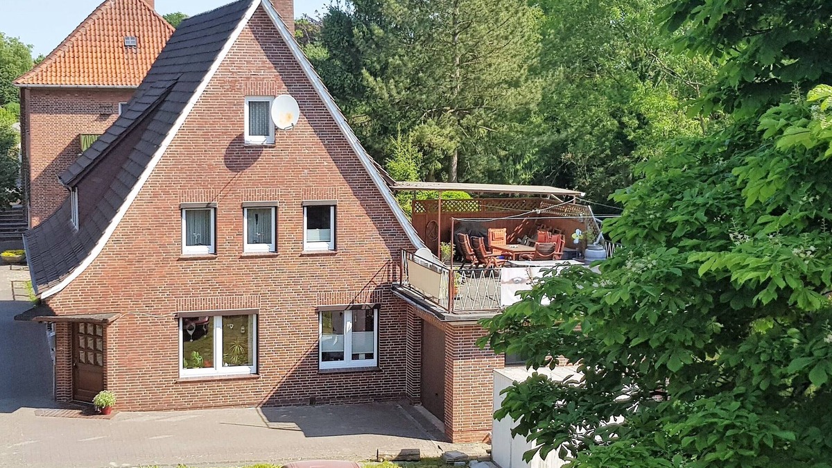 Neuhaus Apartment | Apartment "Am Canal" Neuhaus /Oste, near the North Sea, Lower Saxony, 4 people