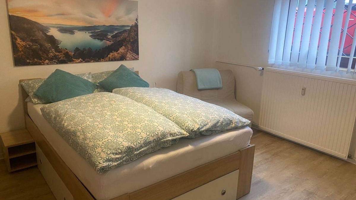 Hemfurth-Edersee Apartment | Apartment 'Am Edersee' with Shared Garden and Wi-Fi