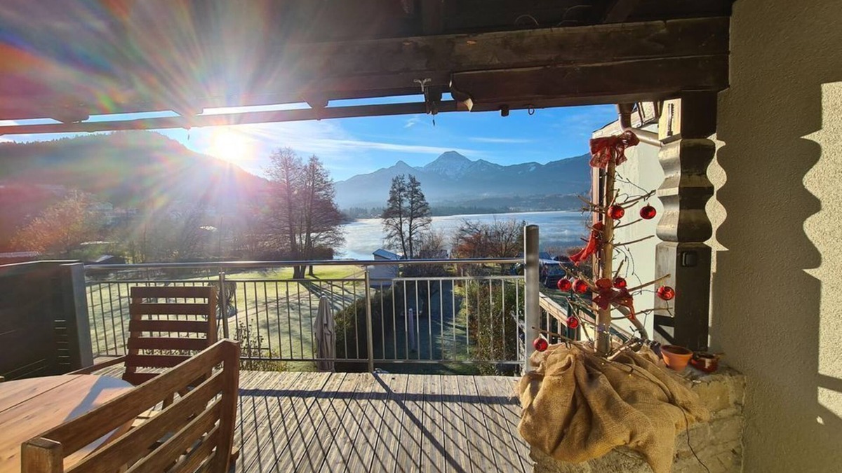 Drobollach am Faakersee Apartment | Apartment am Faaker See Langhans - Apartment