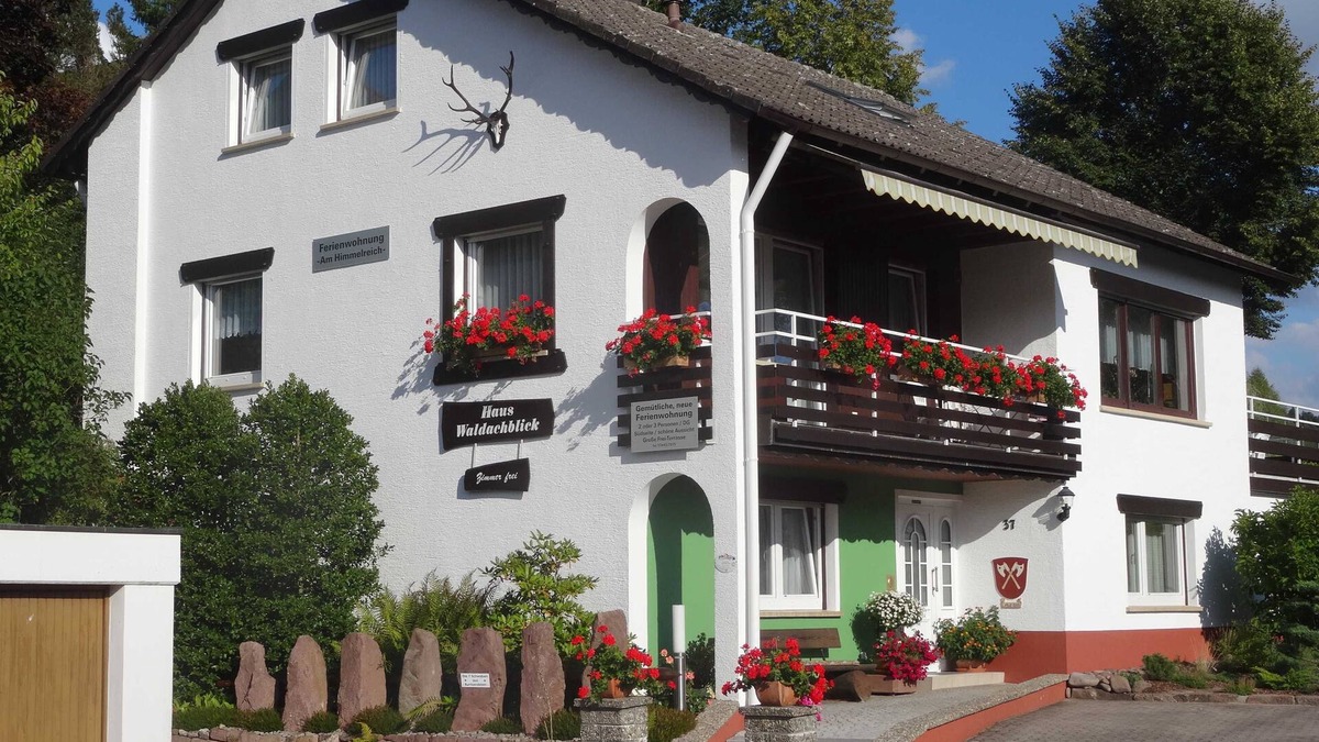 Lutzenhardt Apartment | Apartment Am Himmelreich, 2 bedrooms, max. 3 p.