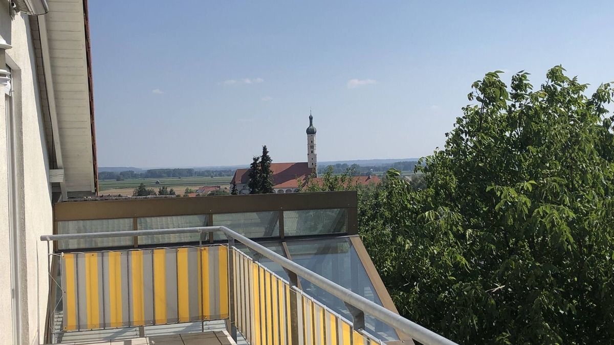 Medlingen Apartment | Apartment "Am Kreuzberg" 4 Persons with balcony
