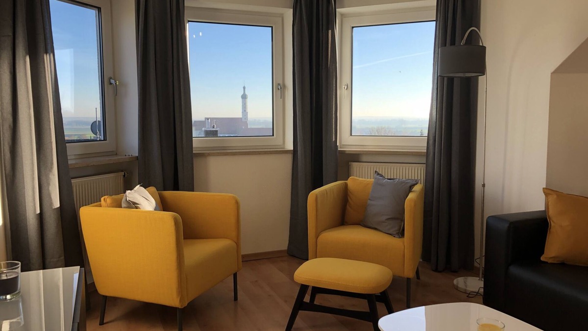 Medlingen Apartment | Apartment "Am Kreuzberg" with balcony 4 persons