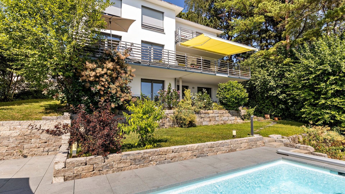 Daisendorf Apartment | Apartment 'Am Lichtenberg' with Lake View, Private Terrace and Wi-Fi