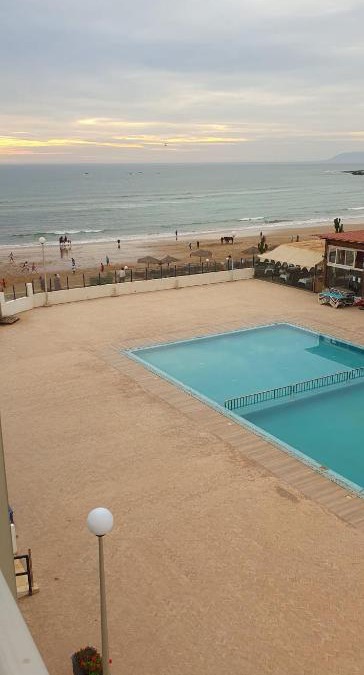 Tamraght Apartment | Apartment am Meer mit Pool