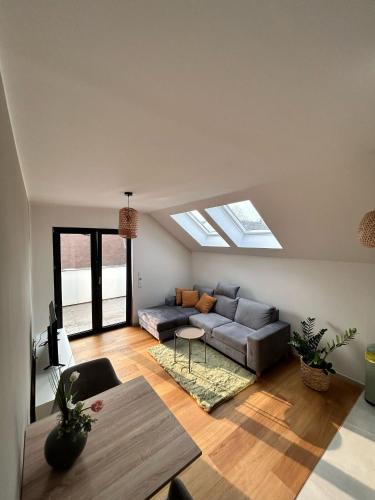 Bergkamen Apartment | Apartment am See mit Dachterrasse