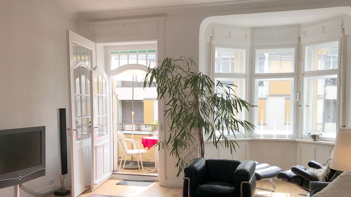 Insel Apartment | Apartment Am Segelhafen - Old town gem directly at the sailing harbor