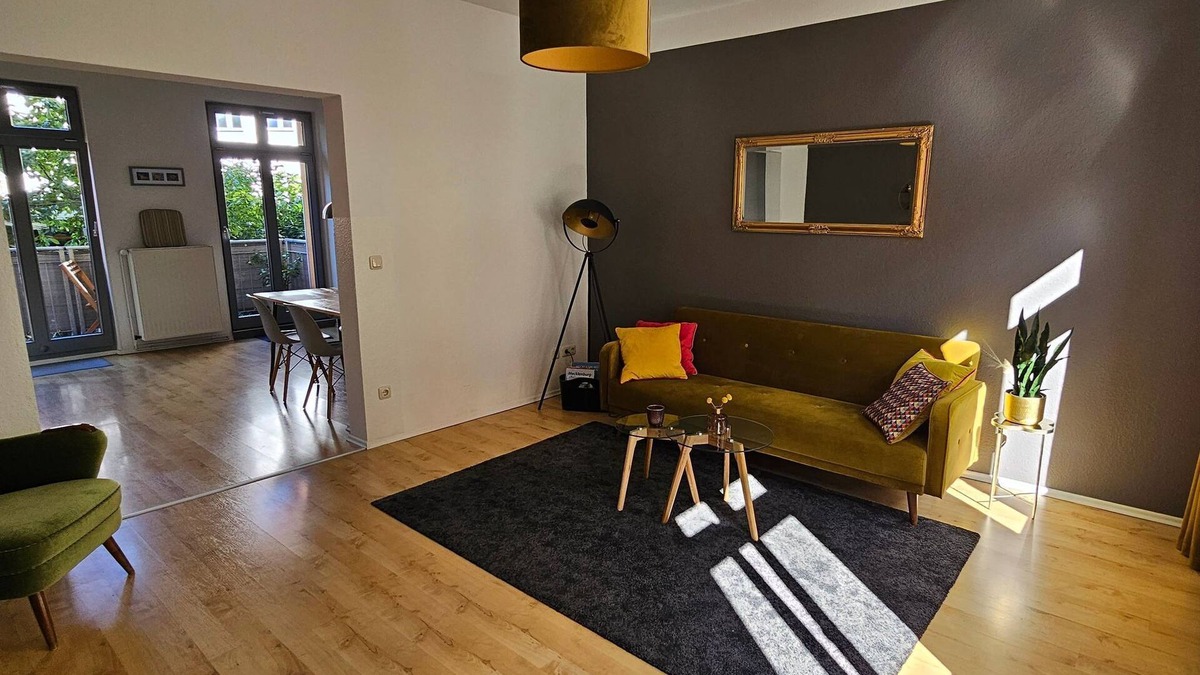 Schwerin Apartment | Apartment 'Am Stadthafen' with Balcony and Wi-Fi