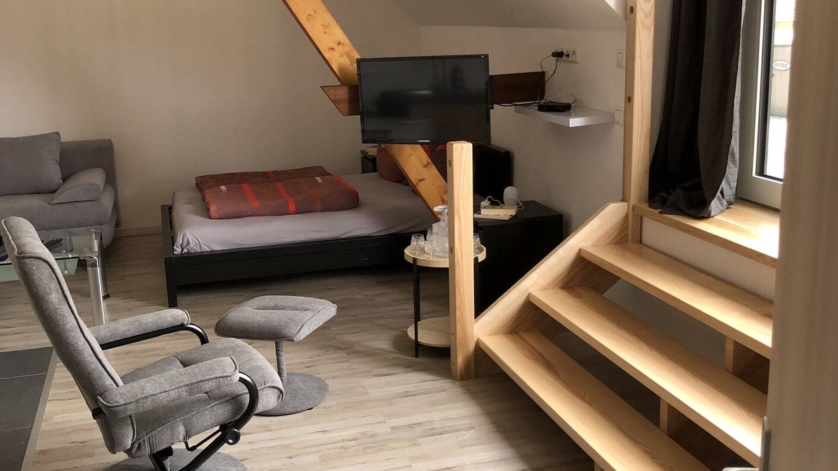 Monkebude Apartment | Apartment 'Am Stettiner Haff' with Private Pool, Private Terrace and Wi-Fi