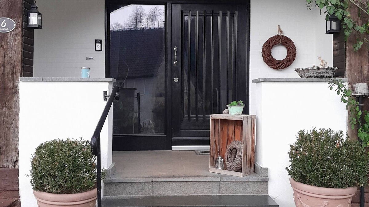 Holenberg Apartment | Apartment 'Am Vogler' with Mountain View, Shared Terrace and Wi-Fi