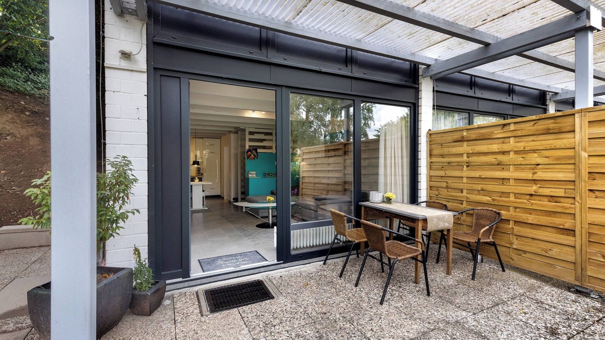 Doerentrup Apartment | 'Apartment am Wald' with Private Terrace and Shared Garden