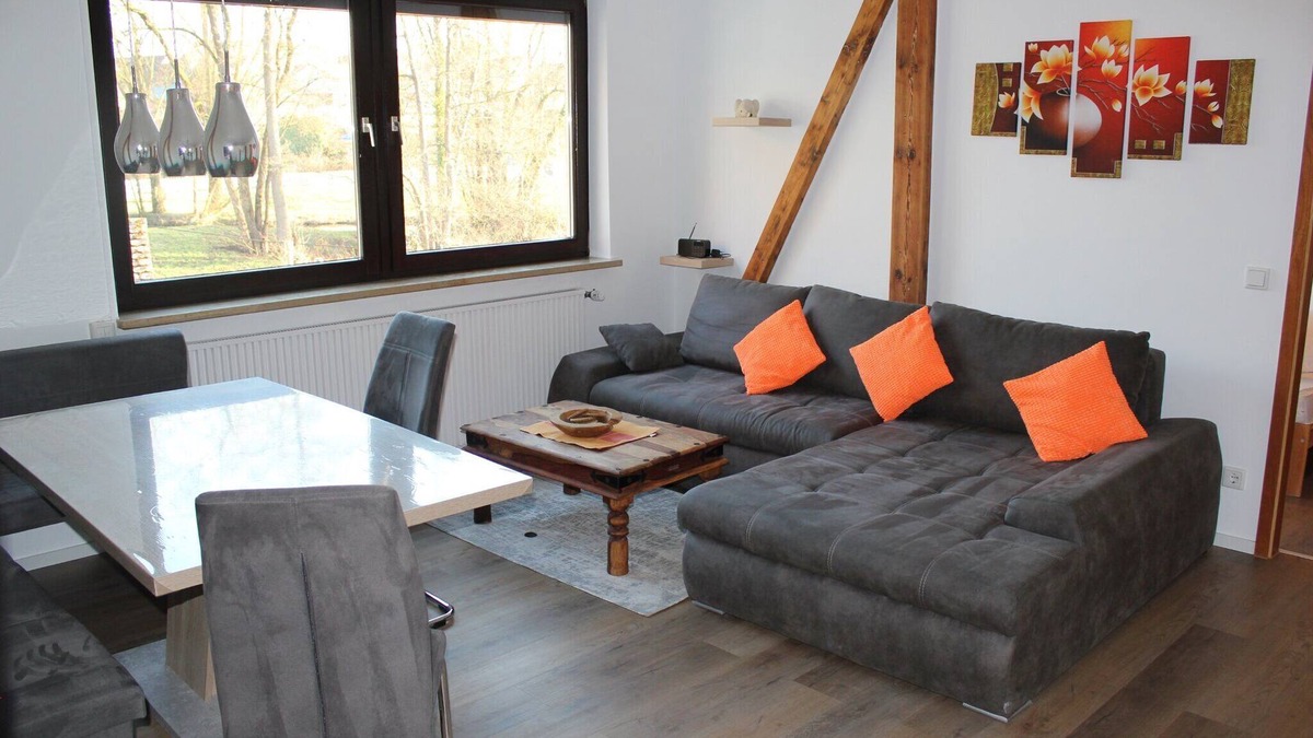 Georgensgmuend Apartment | Apartment 'Am Wehr' with Private Terrace and Wi-Fi