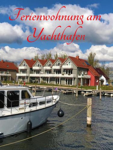 Plau am See Apartment | Apartment am Yachthafen Whg 8 optional Bootsplatz