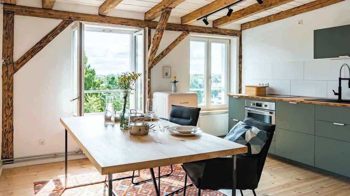 Schwerin Apartment | Apartment am Ziegelsee 2