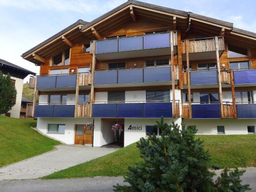 Riederalp Apartment | Apartment Amici 1- OG West by Interhome