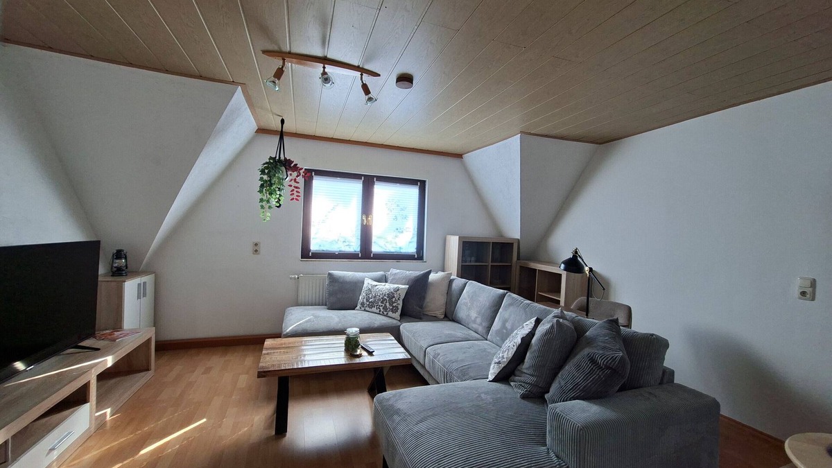Gruenhain-Beierfeld Apartment | Apartment 'Ansimali Dachgeschoss' familyfriendly