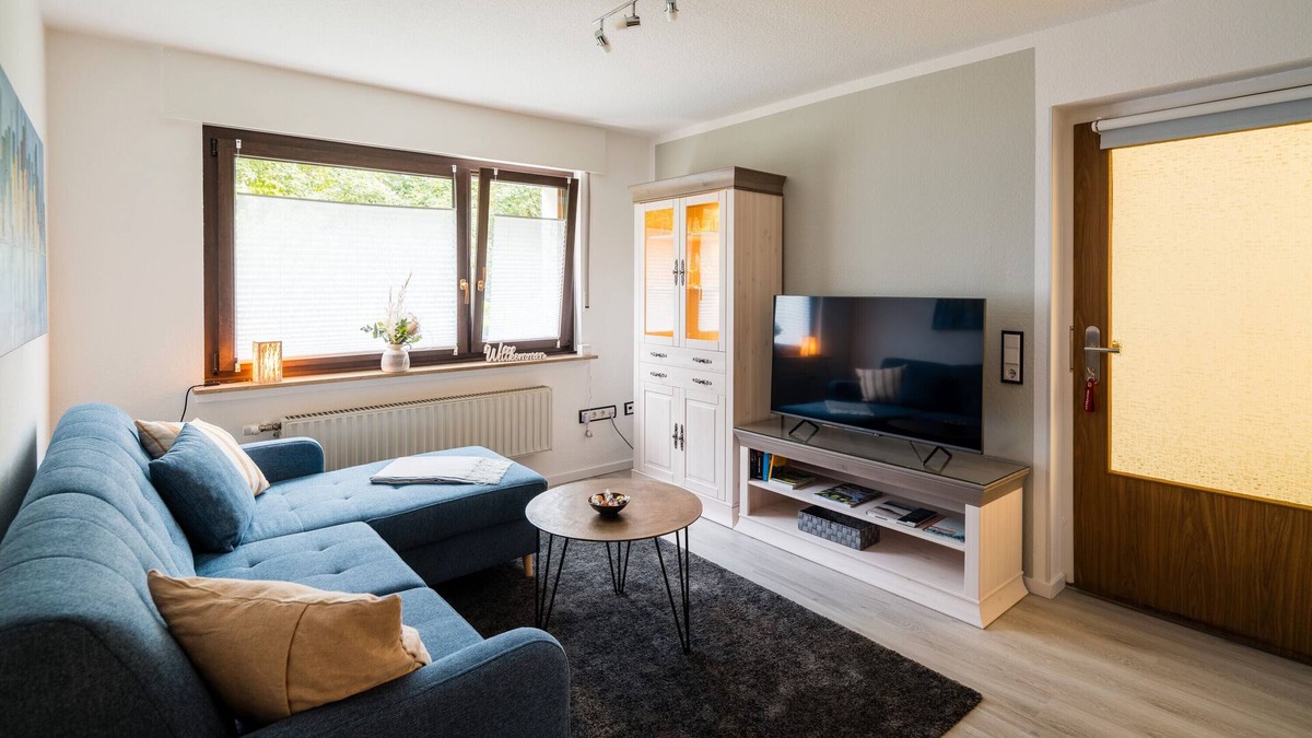 Meinerzhagen Apartment | Apartment 'An Der Volme' with Shared Terrace, Shared Garden and Wi-Fi