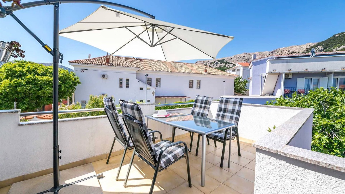 Baska Apartment | Apartment Ana in Baska center