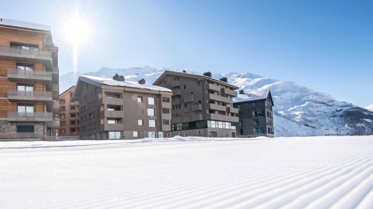 Andermatt Apartment | Apartment Andermatt Alpine Apartments in Andermatt - 4 persons, 2 bedrooms