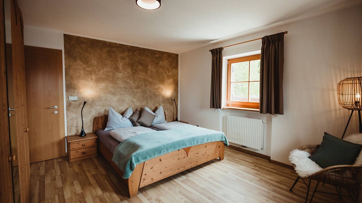 Foiana Apartment | Apartment 'Andreas - Gallhof' with Mountain View, Private Terrace and Shared Garden