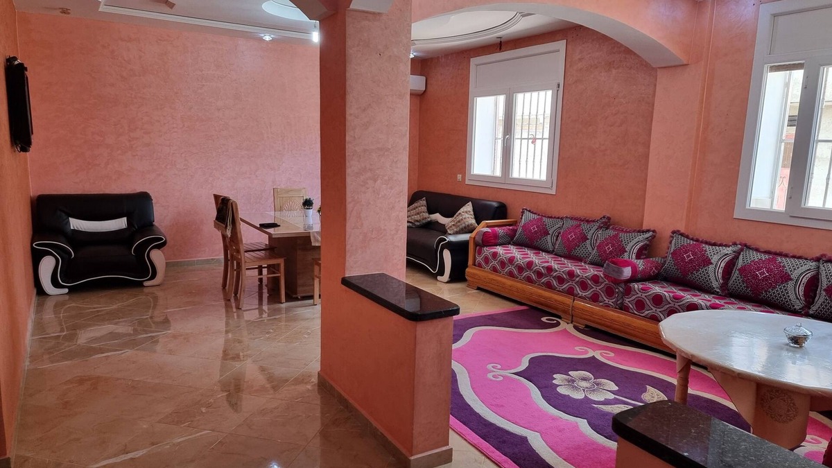Berkane Apartment | Apartment annasr 3 comfortable rooms 15 minutes from beach saidia