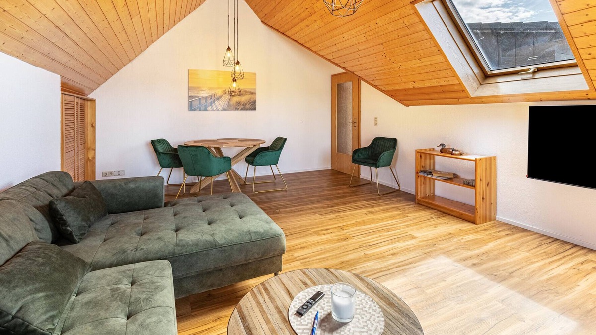 Ohningen Apartment | Apartment 'Anne' with Lake View, Balcony and Wi-Fi