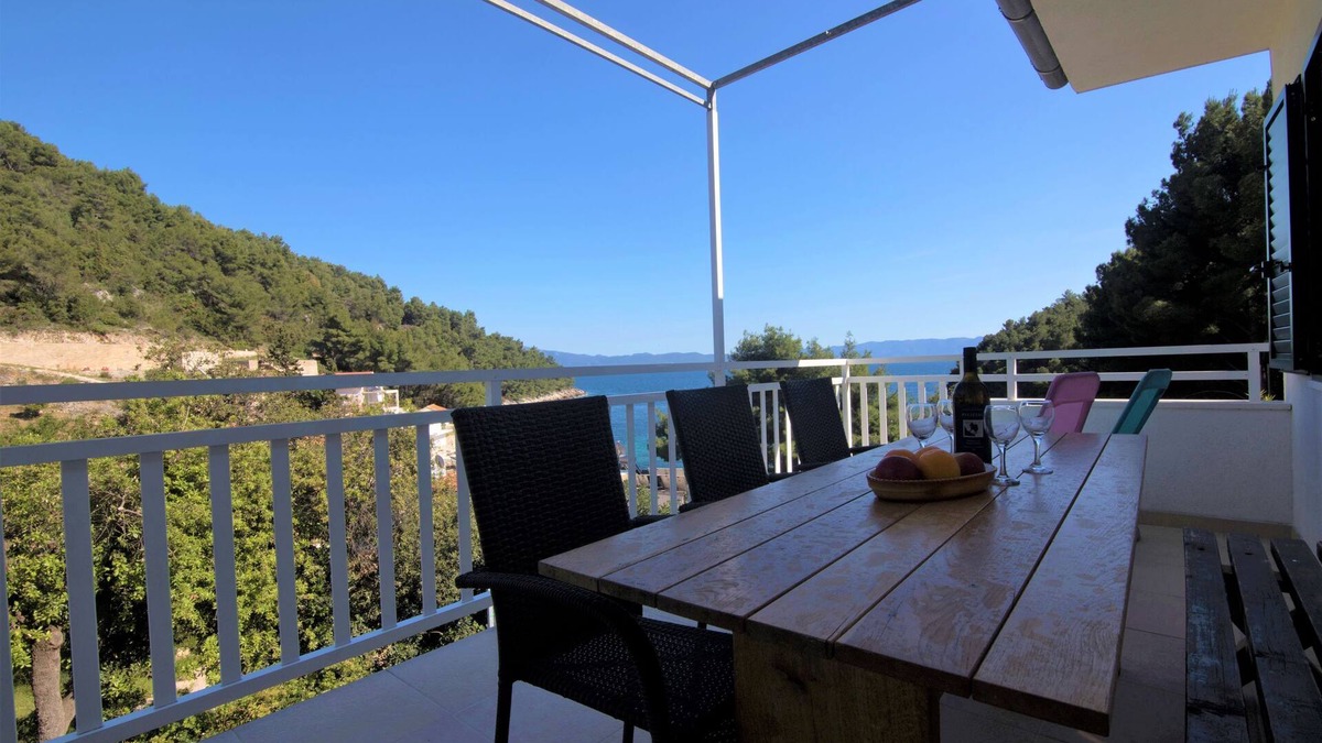 Bogomolje Apartment | Apartment Antonio (22321-A1) - Bogomolje