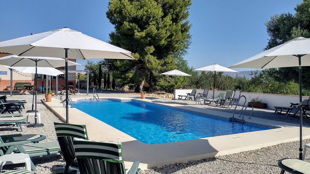 Velez Rubio Apartment | Apartment 'Apartamento Nispero' with Mountain View, Wi-Fi and Air Conditioning