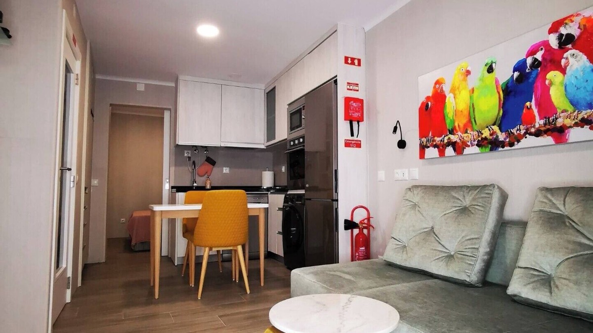 Campo Maior Apartment | Apartment 'Apartamento Ms' with Wi-Fi and Air Conditioning