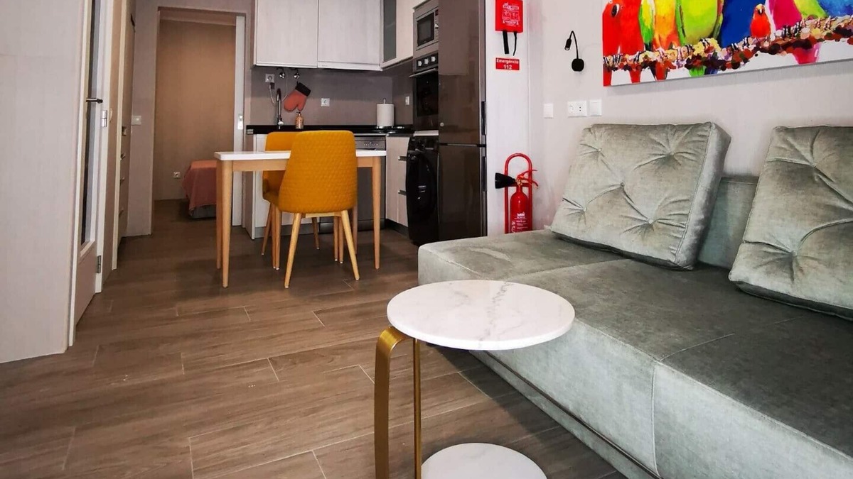 Campo Maior Apartment | Apartment 'Apartamento Ms' with Wi-Fi and Air Conditioning