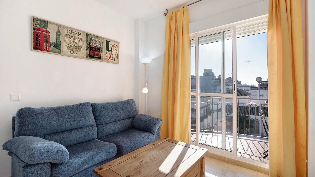 Rota Apartment | Apartment 'Apartamento Merce' with Private Terrace and Wi-Fi
