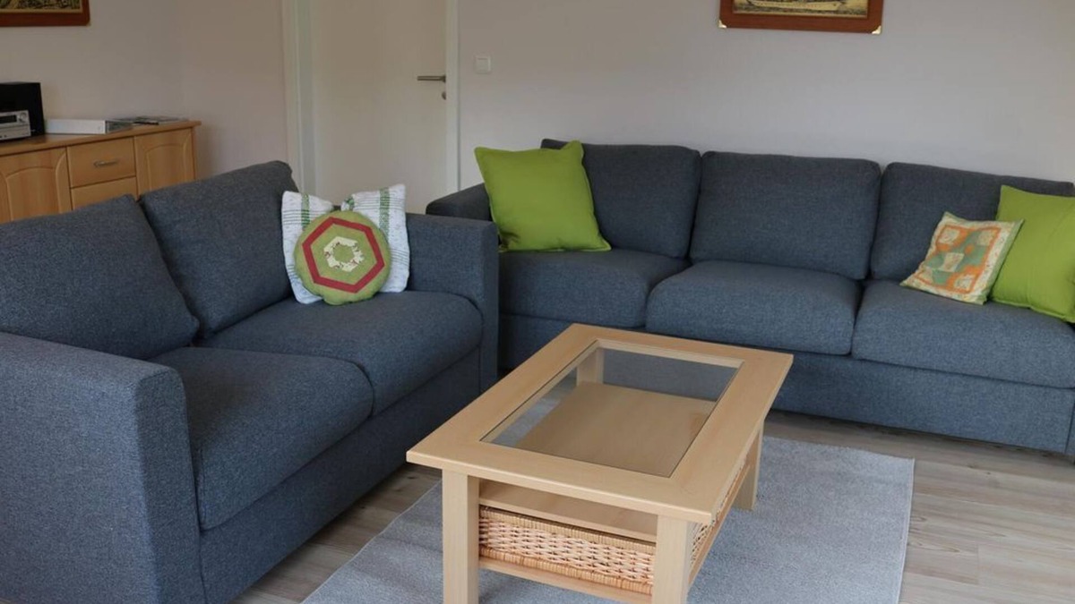 Monkeberg Apartment | Apartment/apartment 1, shower, WC - Ferienhof Lembke